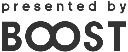 presented by boost