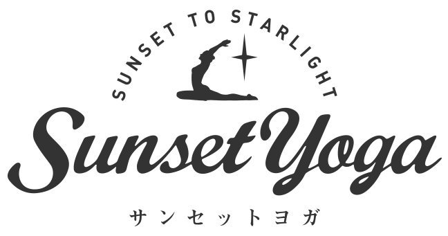 サンセットヨガロゴ